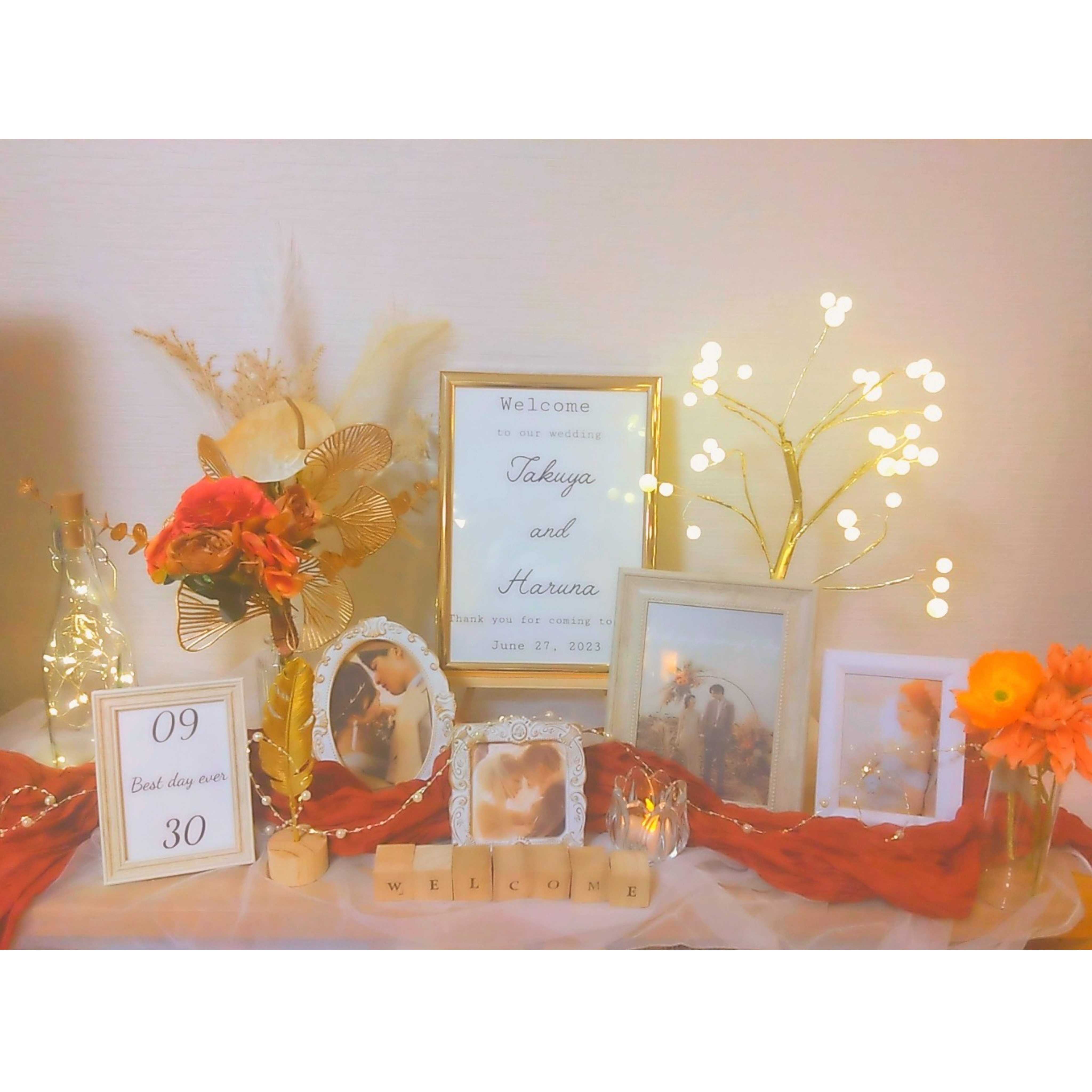 【ウェルカムスペース14点セット】ホワイト・テラコッタ系