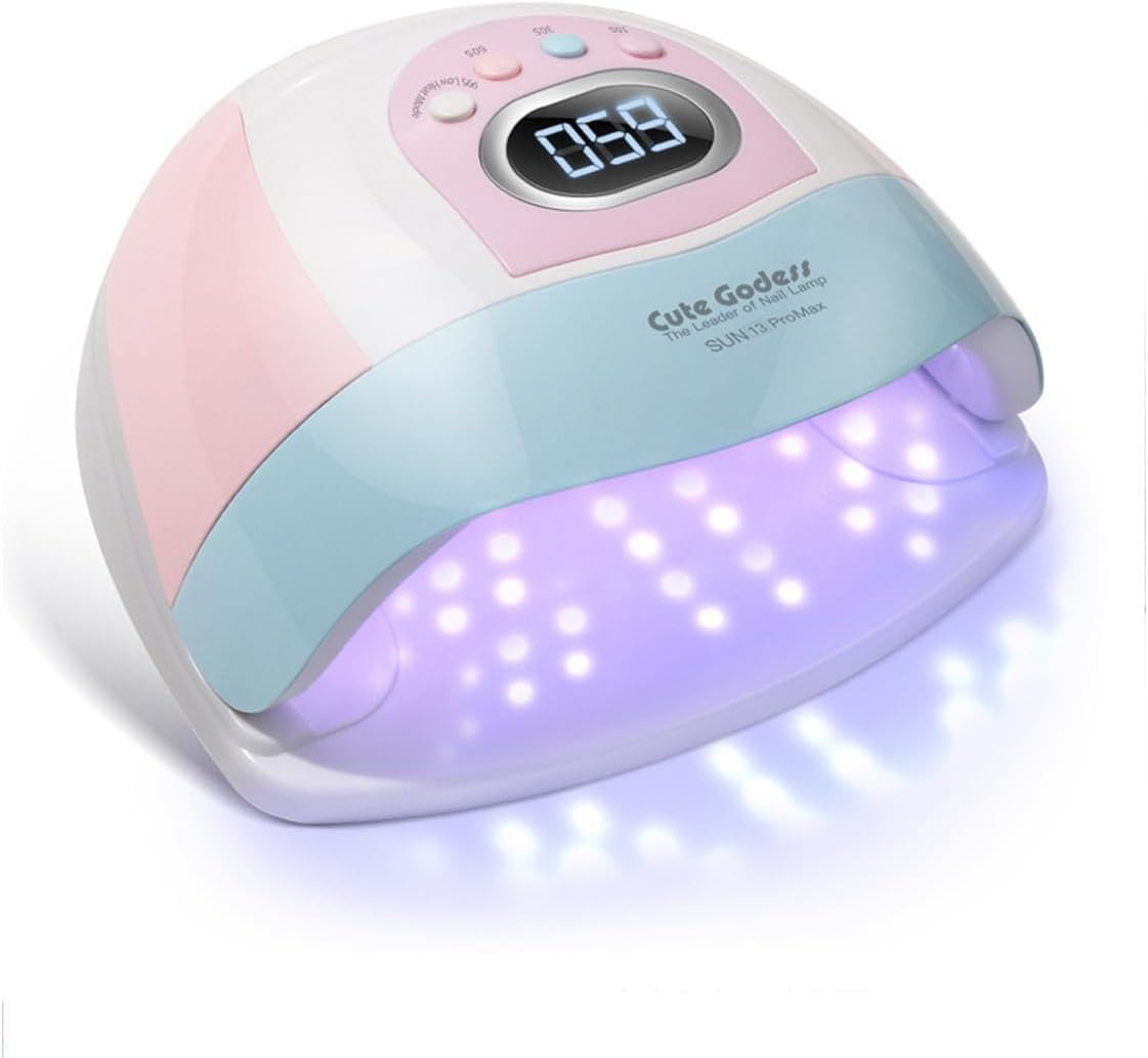 【プチトル パステルLED 48W】 LED ＆ UV ジェルネイルライト 45灯 ジェルネイル 低ヒート機能 自動感知