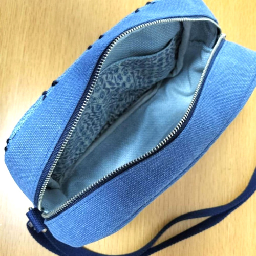 ミナペルホネン　ハンドメイド　レクタングルショルダーバッグ　タンバリン ミナペルホネン ハンドメイド レクタングルショルダーバッグ