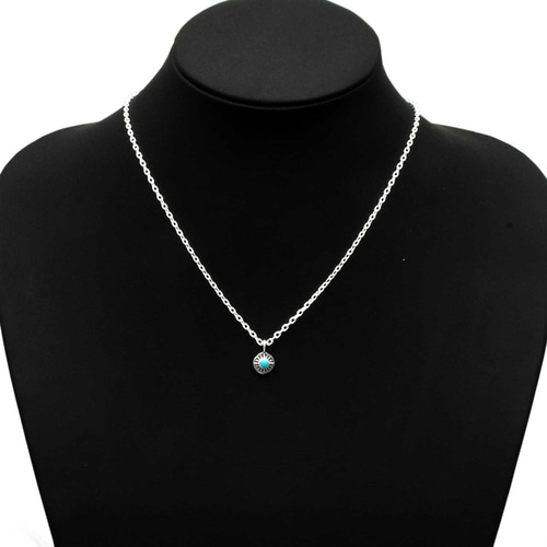 即*K様 STERLING S.JACK ターコイズ シルバー ペンダントネック ターコイズ メンズネックレス/シルバー925 つけっぱなし