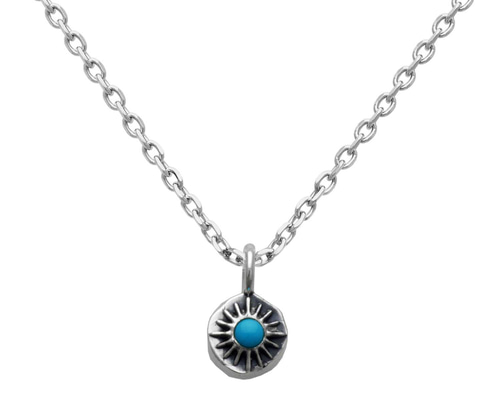 ターコイズ ペンダント ネックレス シルバー925 ネックレス シルバー925 メンズ レディース ペンダント チェーン