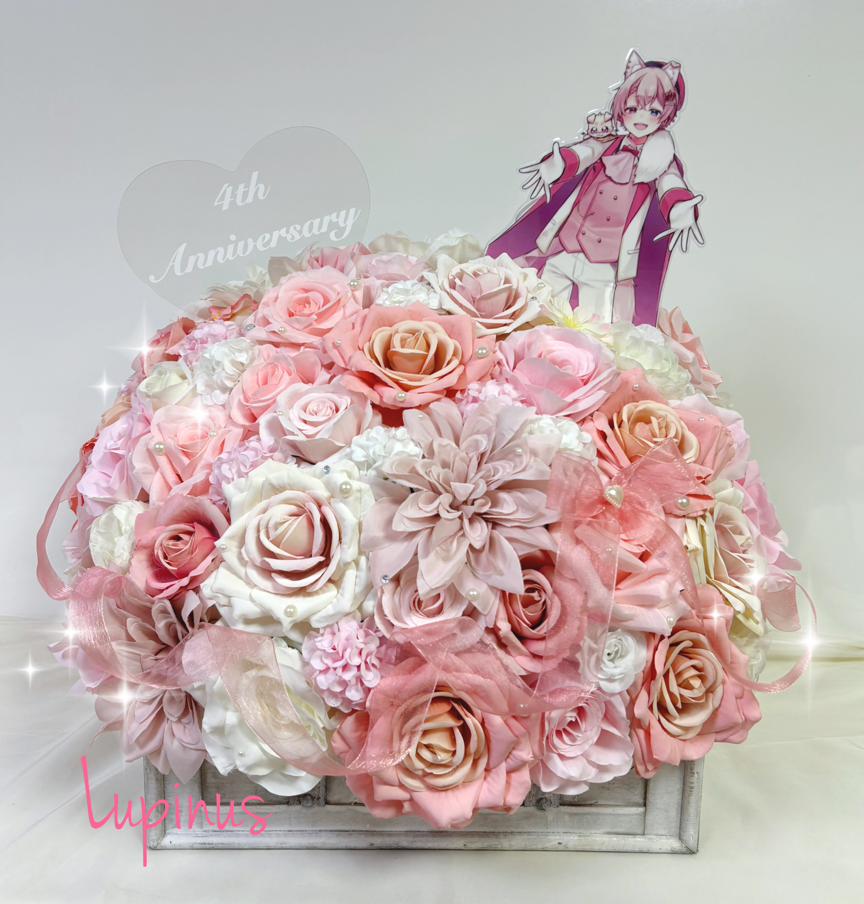 フラワーBOX  推し活 祝花 楽屋花 ライブ