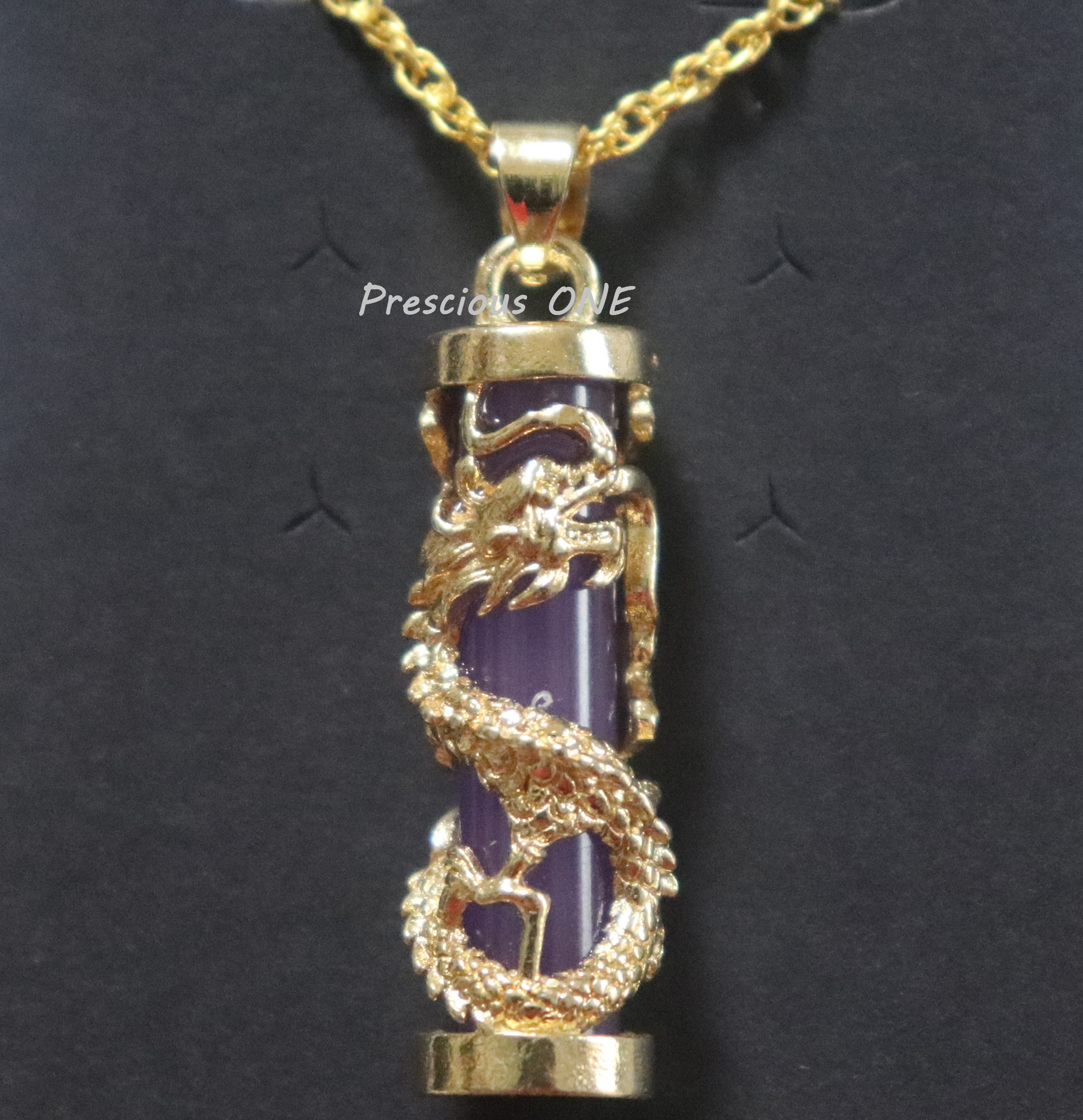 Glowly Dragon～紫晶～