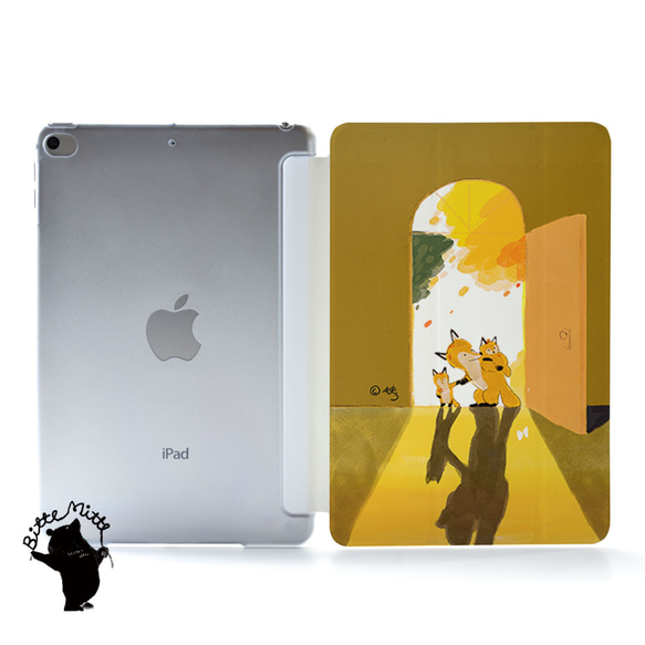iPad Pro 13インチ（M4）/12.9インチ対応 秋 iPadケース かわいい