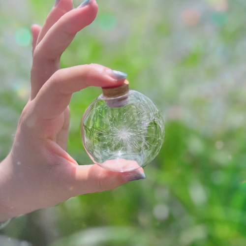 ケサランパサラン 幸せを運ぶ ケサランパサラン(5コ)小瓶入り | チャーム