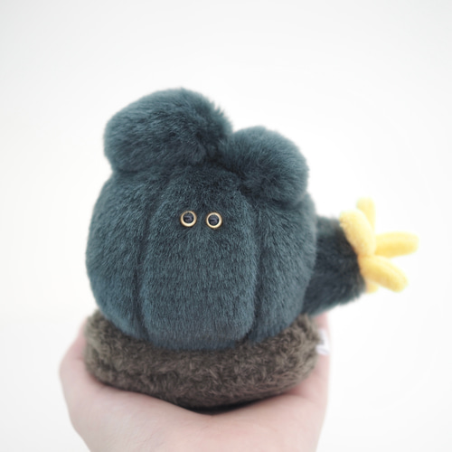 まるまるなサボテンのぬいぐるみ（深緑） ぬいぐるみ おおた商店 通販