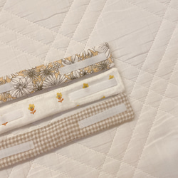 気管切開バンド 16cm3本セット その他ファッション te te to