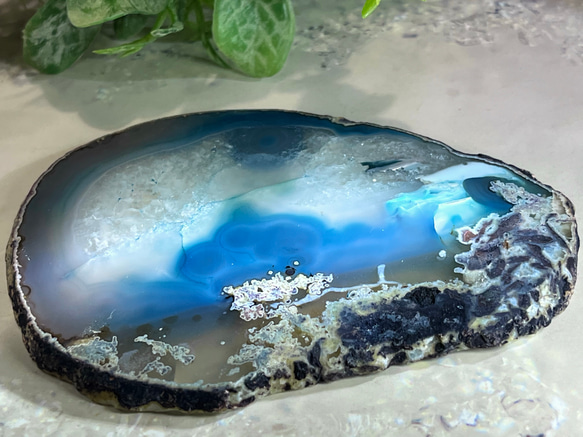 原石 天然石 鉱物 スライス コースター プレート トレイ アクセサリープレート plate-quartz_7.jpg