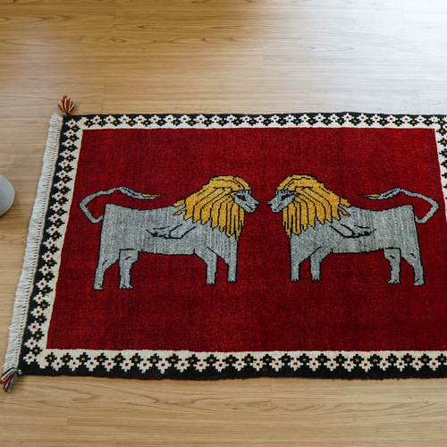 イランペルシャ絨毯カシュカイ手織り