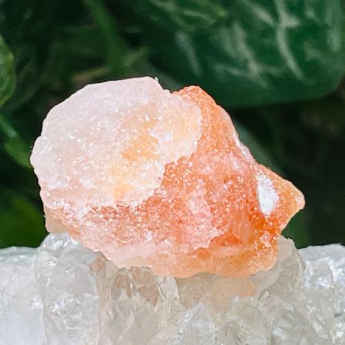 天使のクリスタル✨ インド産 レッド アポフィライト ラフストーン