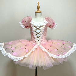バレエ 衣装 クラシックチュチュ フェアリードール 5号 その他