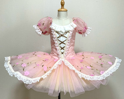 バレエ 衣装 クラシックチュチュ フェアリードール 5号 その他