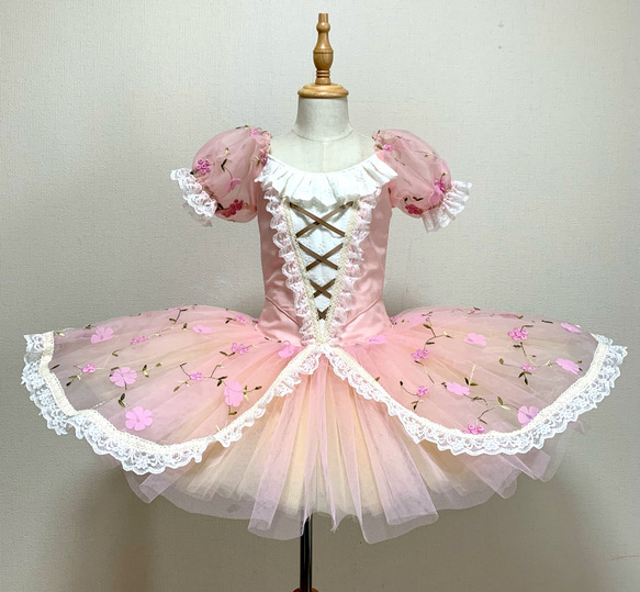 バレエ 衣装 クラシックチュチュ フェアリードール 5号 その他
