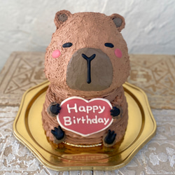 シーズーの立体ケーキ 誕生日や記念日に センイルケーキ [ご希望