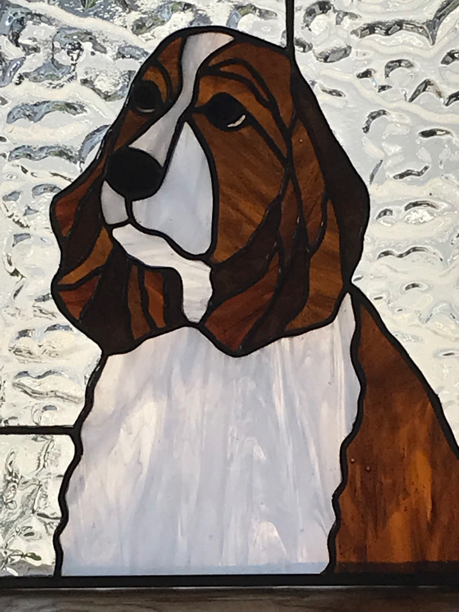 オーダーメイドで作る、ペットのステンドグラス。