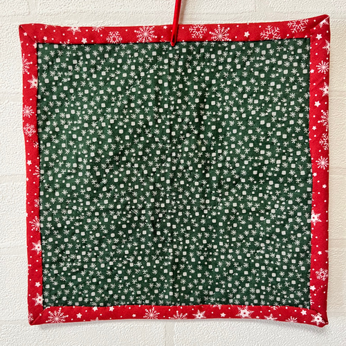 パッチワークキルト⭐︎スノーマン タペストリー・壁掛け mint 通販