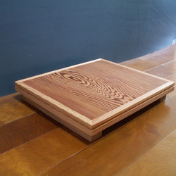 屋久杉小物入れC 手作り木工 屋久杉小物入れC 手作り木工