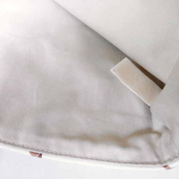 ゆるっとダックスフンドのレッスンバッグ 体操着入れ シューズケース 入園 入学 3点セット 男の子 女の子　ダックス　犬 7枚目の画像