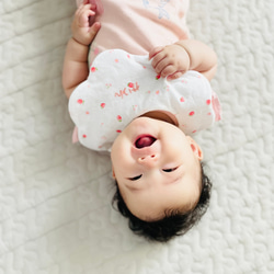 ✨送料無料✨【ギフトセットver.60 】大感謝祭！2点セット 出産祝い　スタイ　名前入りスタイ　洗える歯固め　名入れ 6枚目の画像