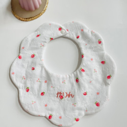 ✨送料無料✨【ギフトセットver.60 】大感謝祭！2点セット 出産祝い　スタイ　名前入りスタイ　洗える歯固め　名入れ 4枚目の画像