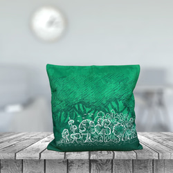 森林靠墊 綠色森林設計 - 檜木香 - 第5張的照片