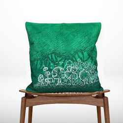 森林靠墊 綠色森林設計 - 檜木香 - 第1張的照片