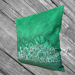 森林靠墊 綠色森林設計 - 檜木香 - 第4張的照片