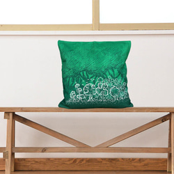 森林靠墊 綠色森林設計 - 檜木香 - 第7張的照片