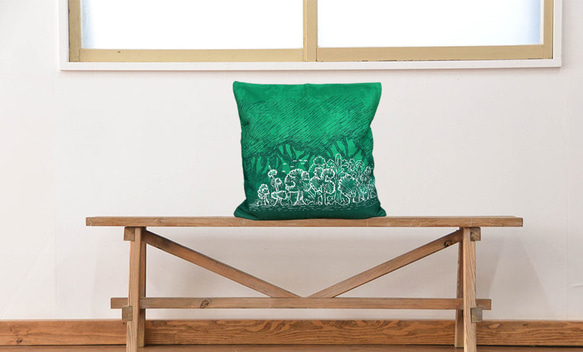 森林靠墊 綠色森林設計 - 檜木香 - 第7張的照片