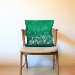 森林靠墊 綠色森林設計 - 檜木香 - 第3張的照片