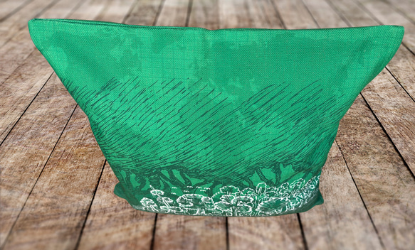 森林靠墊 綠色森林設計 - 檜木香 - 第9張的照片