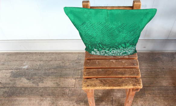 森林靠墊 綠色森林設計 - 檜木香 - 第2張的照片