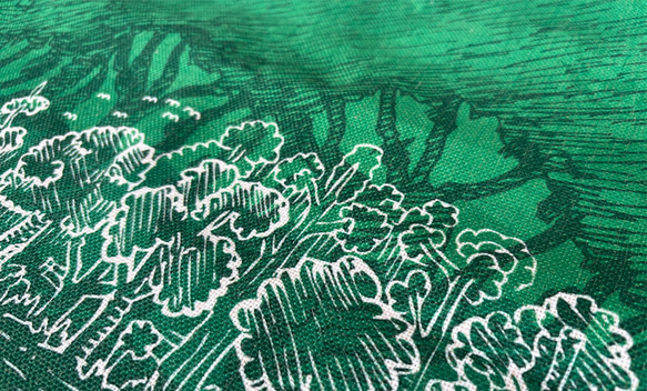 森林靠墊 綠色森林設計 - 檜木香 - 第8張的照片