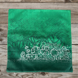 森林靠墊 綠色森林設計 - 檜木香 - 第6張的照片