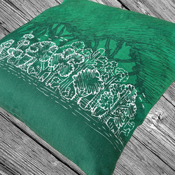 森林靠墊 綠色森林設計 - 檜木香 - 第10張的照片