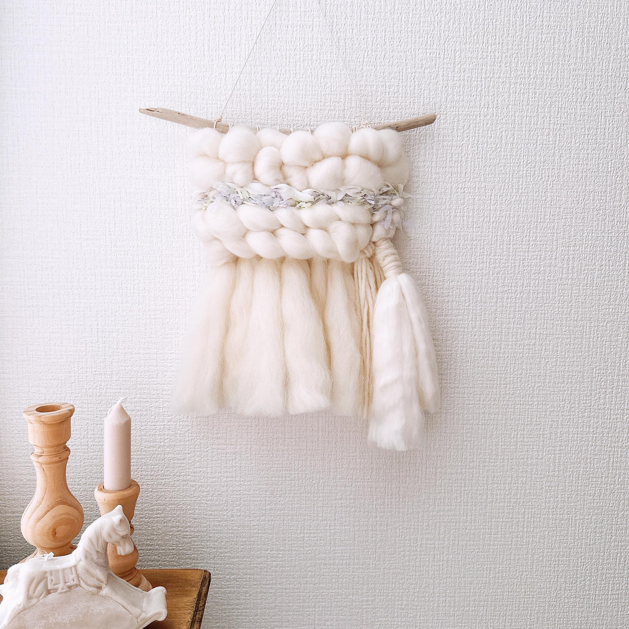 tassel weaving tapestry