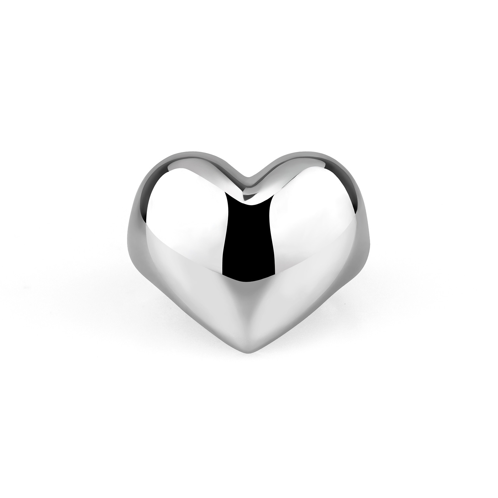 ハートドームリング R118H25728-W（3週間発送）