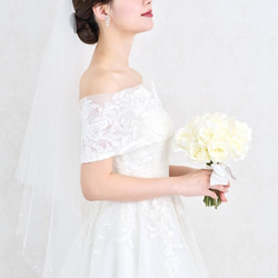 JT18  結婚式　ジルコニア　挙式　ウェディング　ビジュー　プリンセス　王冠　ダイヤモンド風　大きめティアラ 6枚目の画像