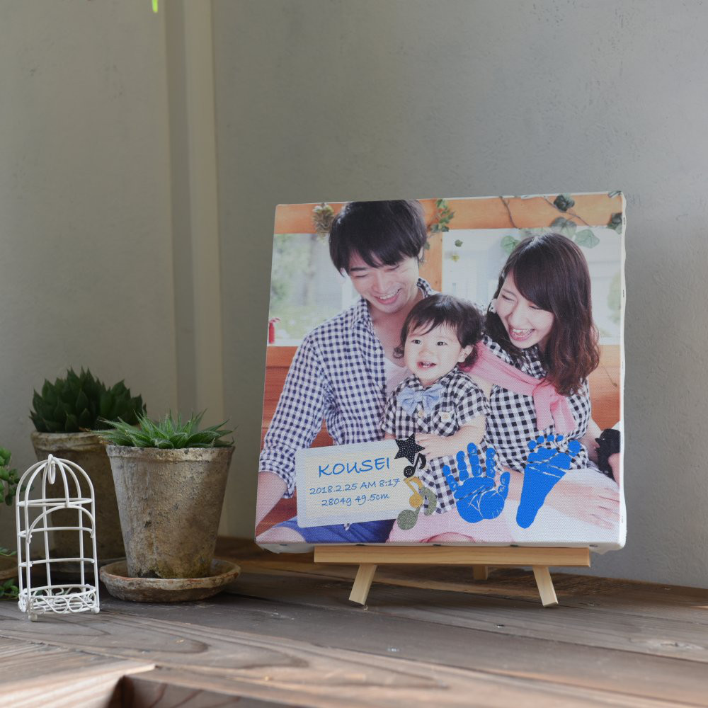 ベビーキャンバスＡ手足型（お仕立券）