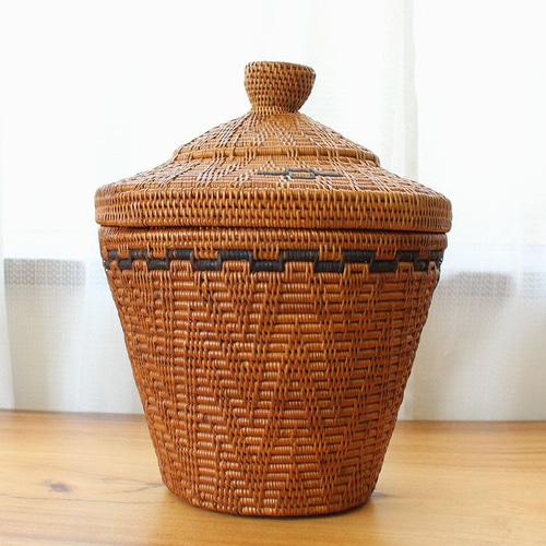 天然素材バスケットとアタ小物入れセット 2202.jpg