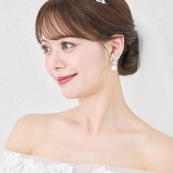 JT28 結婚式　ジルコニア　挙式　ウェディング　ビジュー　プリンセス　王冠　ダイヤモンド風　大きめティアラ 2枚目の画像