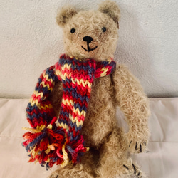 ハンドメイド テディベア ナッツくん ぬいぐるみ viola 通販 19715122