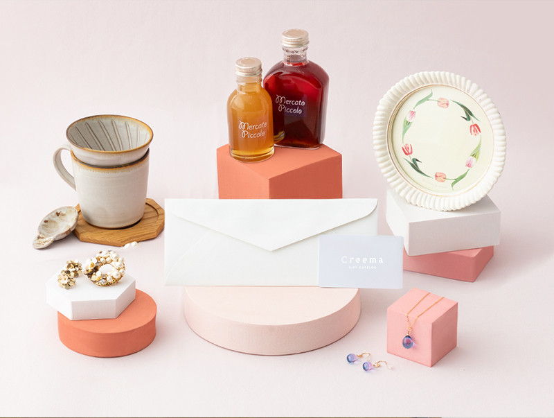 【Coral（コーラル）】Creemaギフトカタログ［カードタイプ］