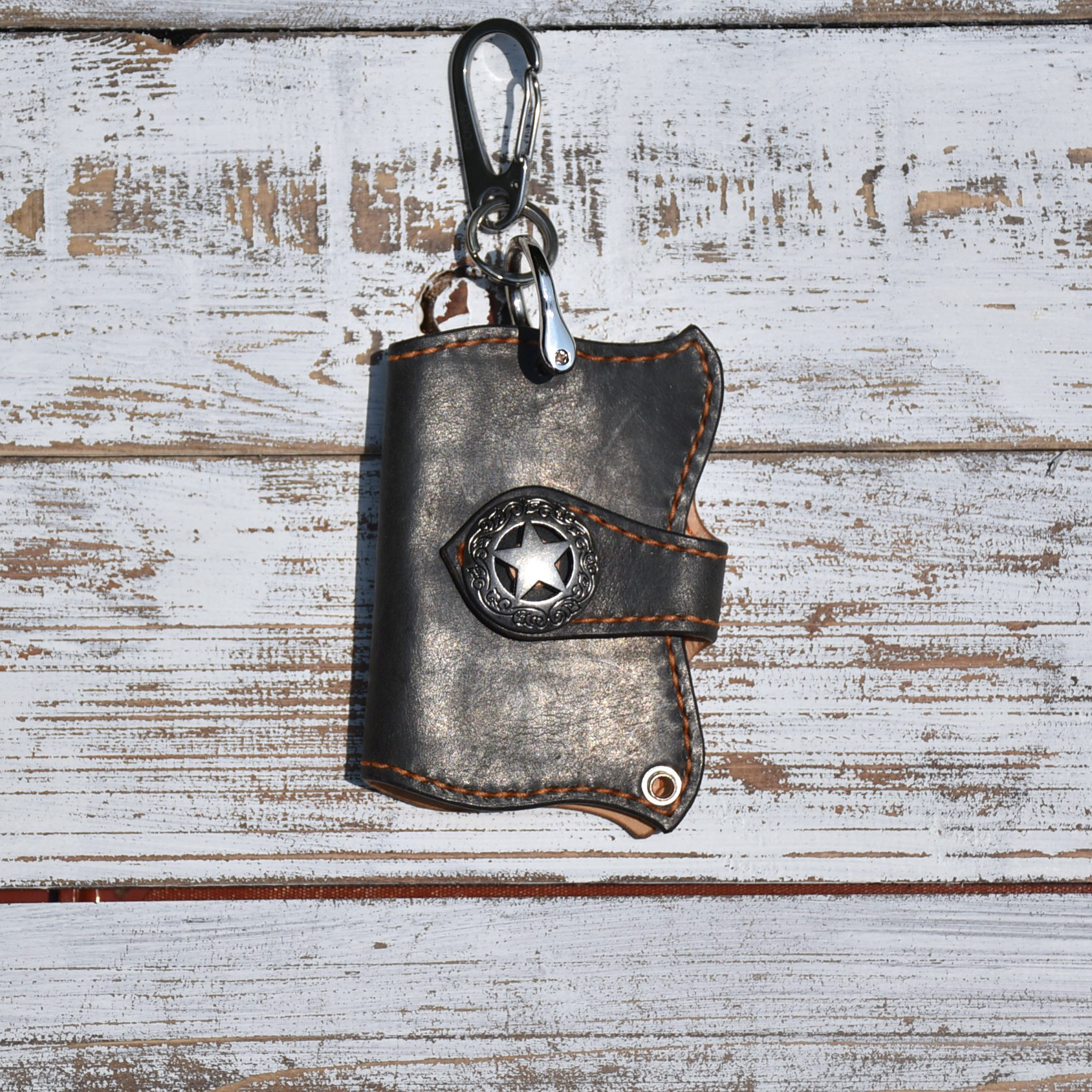 キーケース（ブラック）車　スマートキー