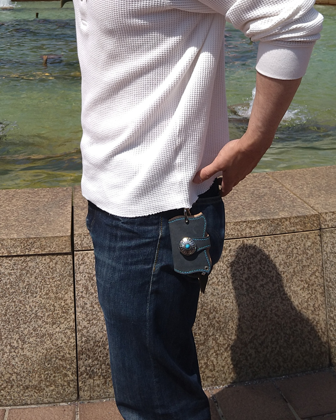 キーケース（ブラック）車　スマートキー