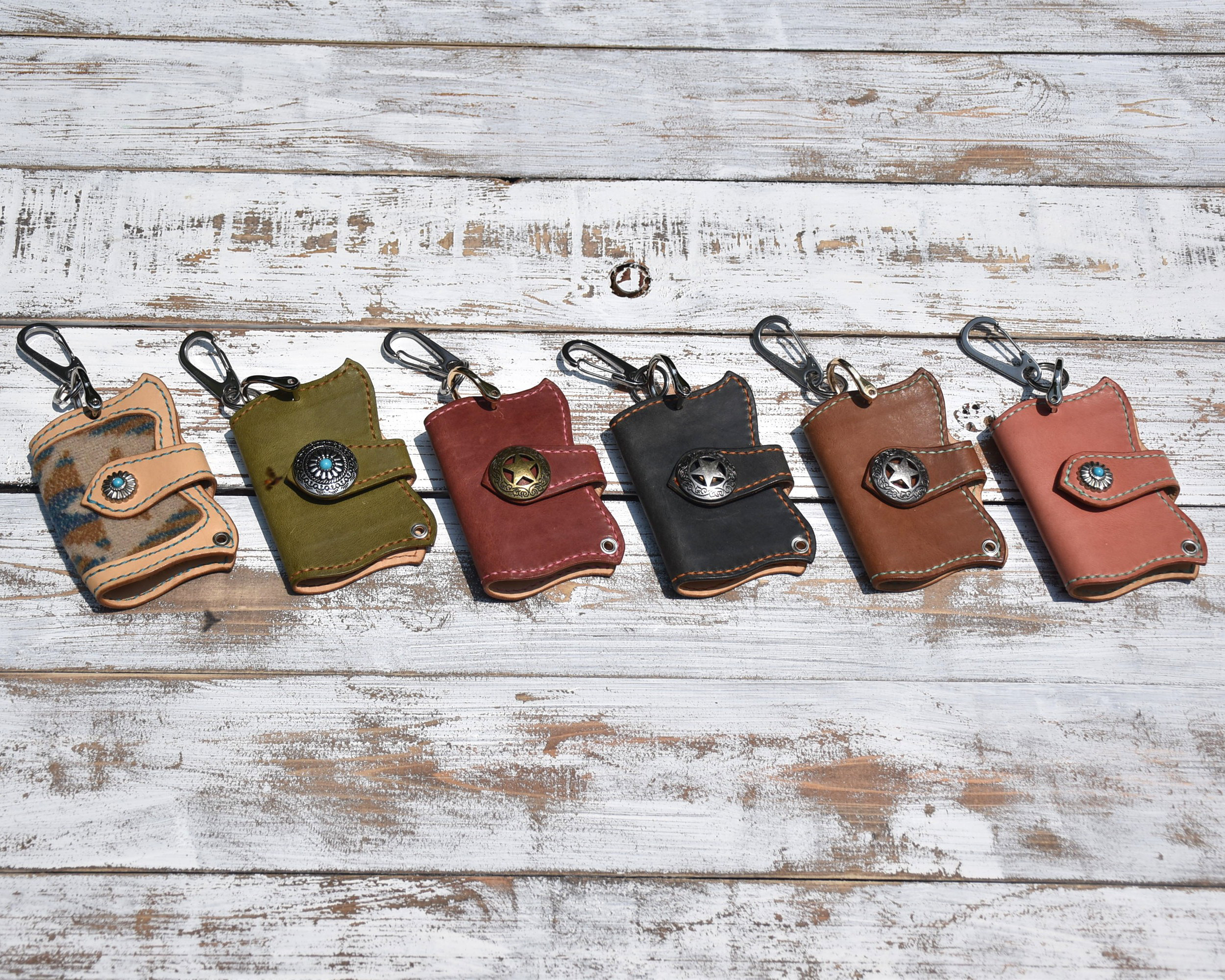 キーケース（ブラック）車　スマートキー