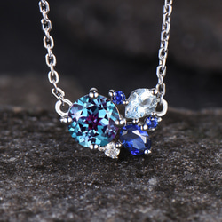 サファイア ネックレス・ペンダント の人気通販｜Creema(クリーマ