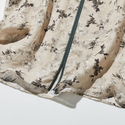 高品質、精緻設計的上衣，短袖法式袖襯衫，100% 亞麻，顏色協調的襯衫，250807-1 第5張的照片