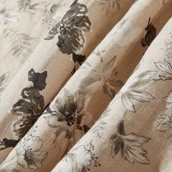 高品質、精緻設計的上衣，短袖法式袖襯衫，100% 亞麻，顏色協調的襯衫，250807-1 第9張的照片