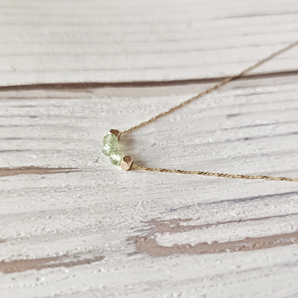 Lantana　グリーンアパタイト 2枚目の画像